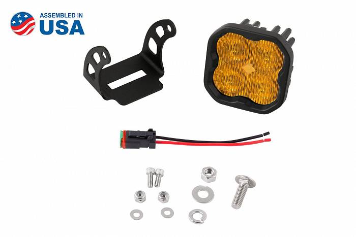 Янтарный LED-модуль SS3 Max с янтарной подсветкой, водительский свет